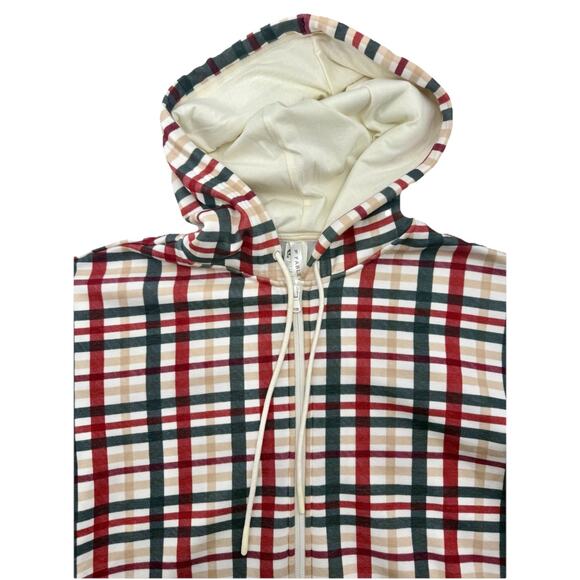 Fabletics Cozy “Holiday Women’s Pajama Collection” Hooded XL One Piece NWOT - Picture 4 of 9